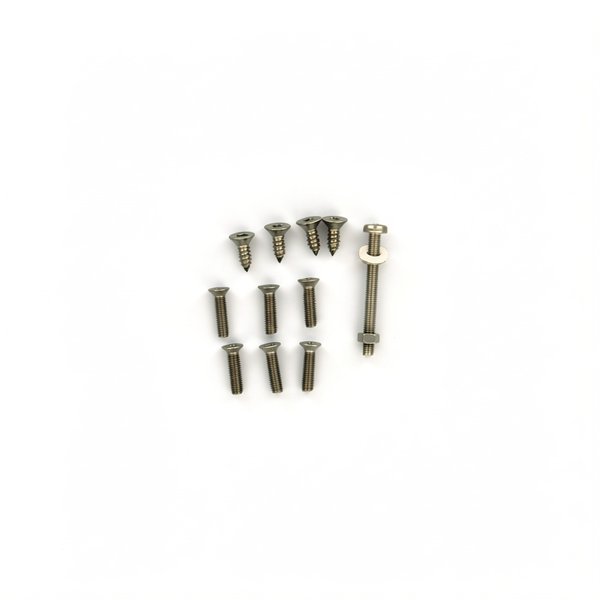 Kit vis INOX (Béton-Liner) buse de fond