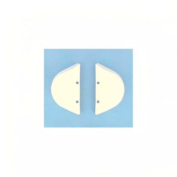 Jeu d'ailes DT/GC BLANC