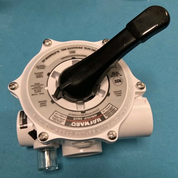Vanne Side 4 arrivées 6 pos. 1"1/2 pour filtre à sable - À visser