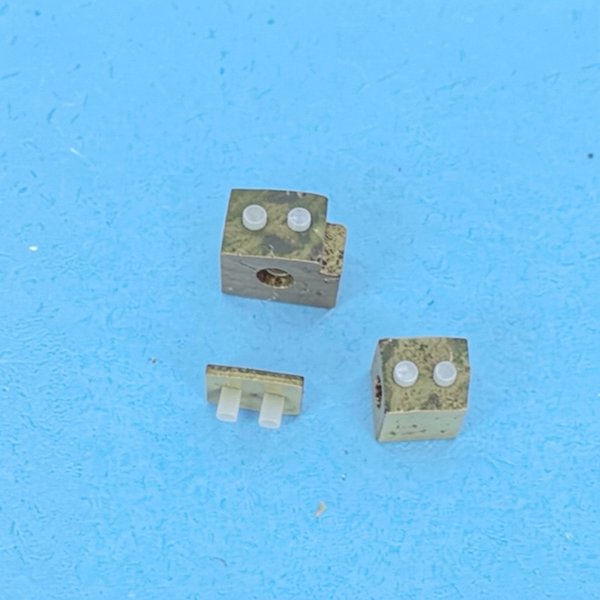 Semelles (4) Longues Liner (Pool Vac/Navigator) - L.32mm