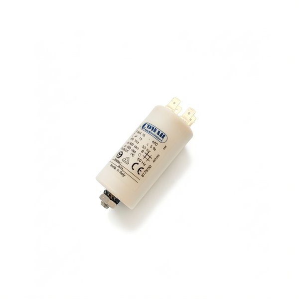 Condensateur 15µF MKA 450V avec vis M8 et cosse double