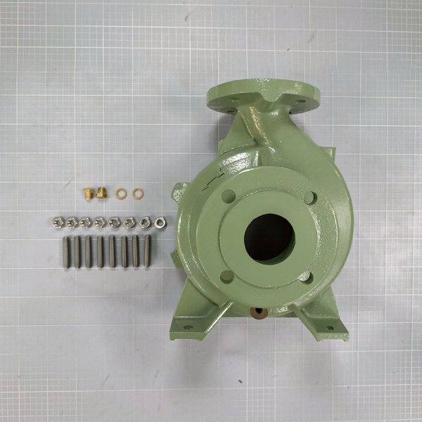 Corps de pompe PPE Fonte 1500 trs/mn - avec joint et vis