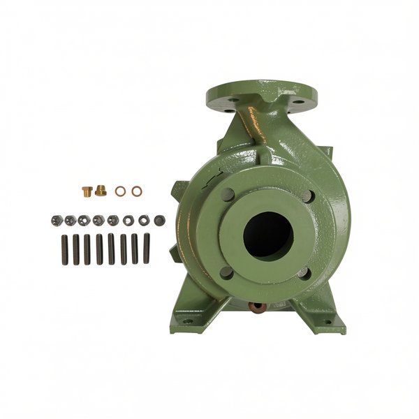 Corps de pompe PPE Fonte 1500 trs/mn - avec joint et vis