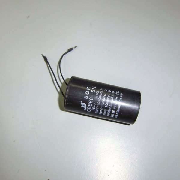 Condensateur 20µf (pompe Alaska 3/4-1 CV)