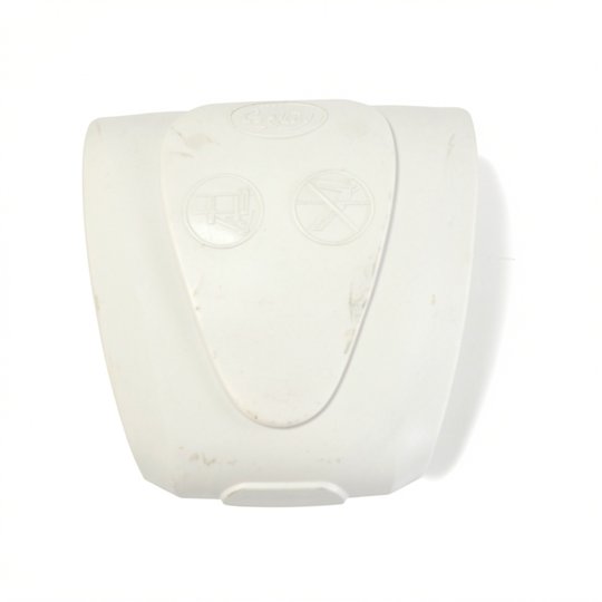 Cache Margelle Souple de Couleur Blanc pour Zone droite