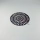 Grille inox Ø257mm (+ vis) pour BDF 4" ABS