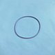 Joint de couvercle NM gris épais pour FSAB Triton NM, Clear Pro, Tagelus 8"1/2