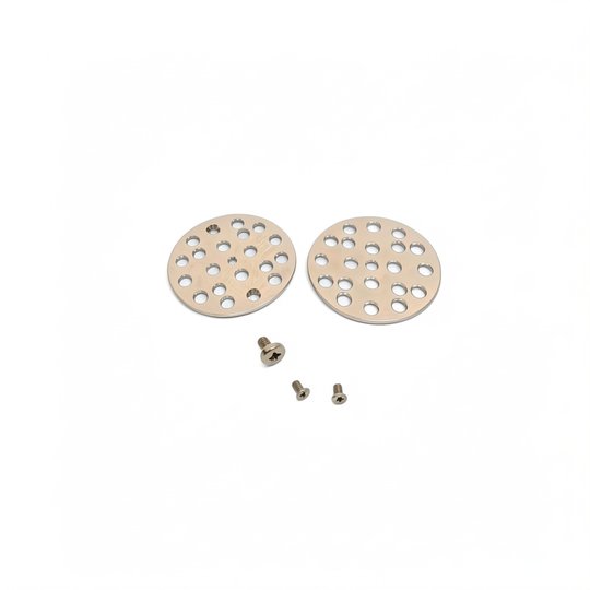 Grille BR 00311/12/13 - 1"1/2 - Inox