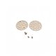 Grille BR 00311/12/13 - 1"1/2 - Inox