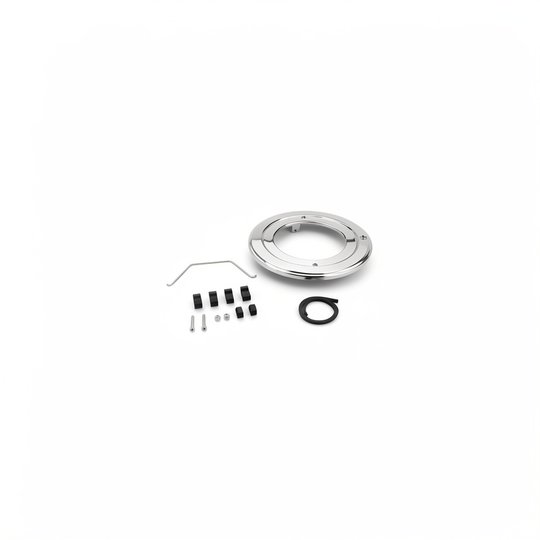 Bride enjoliveur PROJ Inox Ø295 ( + joint+Vis+Fix) Béton