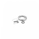 Bride enjoliveur PROJ Inox Ø295 ( + joint+Vis+Fix) Béton