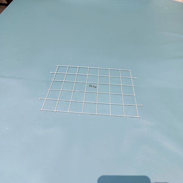 Grilles de protection arrière + visserie pour Leader PAC 7kW