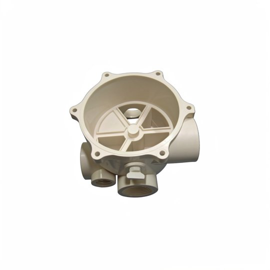 Corps de vanne side 1"1/2 à visser V6 SM10 AO blanche