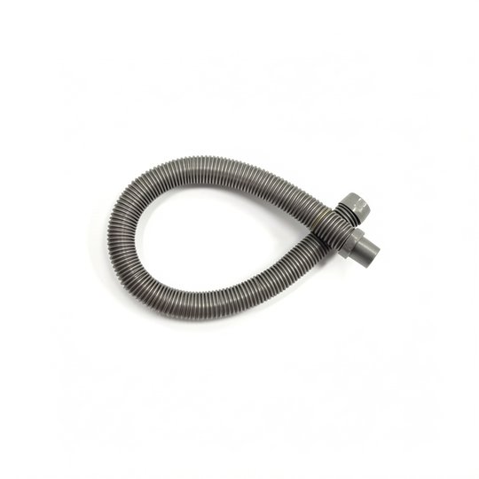 Tuyau d'aspiration gris 1 m, Ø38 - raccord à emboiter - W5430305
