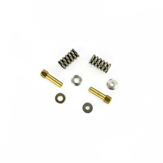 Boulons de collier FILTRE DE Micro Clear Super StarClear (x2)
