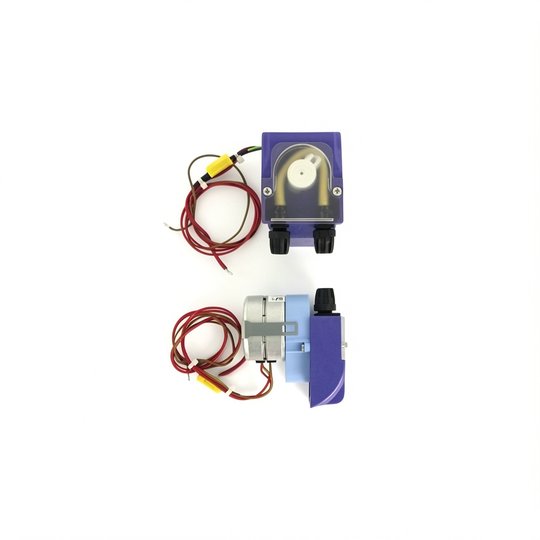Pompe péristaltique complète bleue 2 4L/h - DIV00355