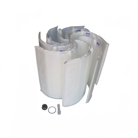 Kit (x8) cadres filtrants FILTRE DE FNS 36 avec purge et joint