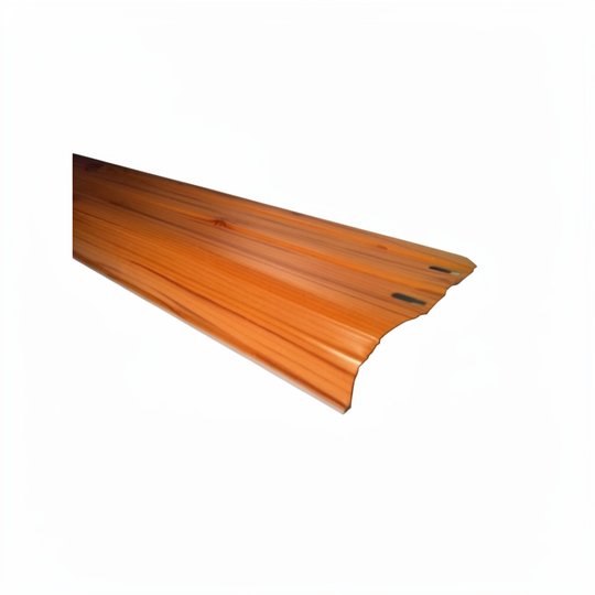 Margelle métallique Imitation Bois (150x1400 mm)