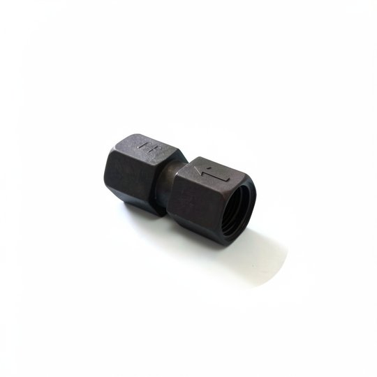 Raccord injection F/F pièce noire PP 3/8