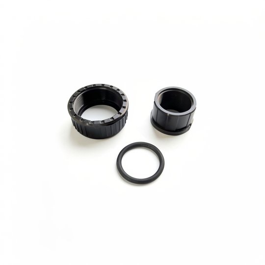 Kit raccord taraudé 1"1/2 PPE HP025 à HP150 (joint + raccord + écrou x1)