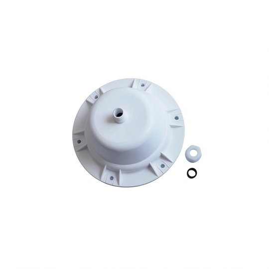 Support ampoule (ex 106D021) + presse-étoupe + joint - 106D003