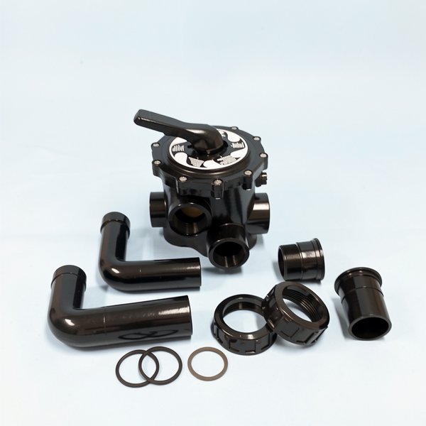 Vanne Side multivoies 2" avec jonctions entraxe 230 mm