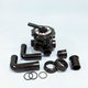 Vanne Side multivoies 2" avec jonctions entraxe 230 mm