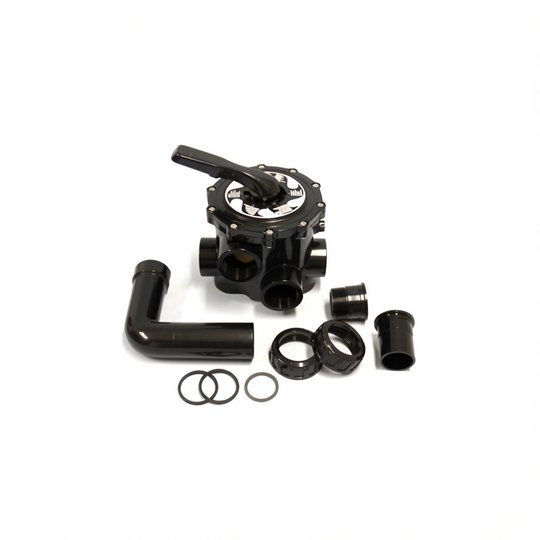 Vanne Side multivoies 2" avec jonctions entraxe 230 mm