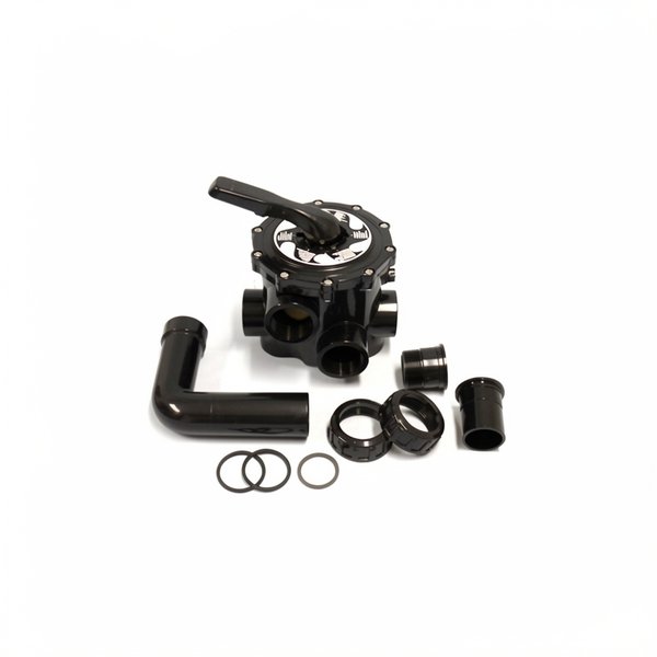 Vanne Side multivoies 2" avec jonctions entraxe 230 mm