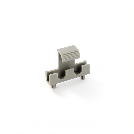 Loquet de poignée blanc