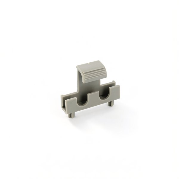 Loquet de poignée blanc