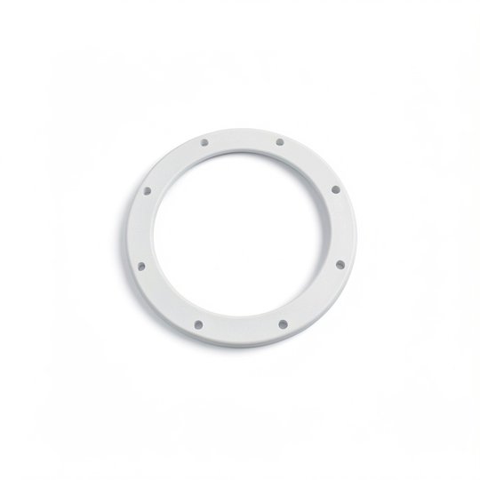 Bride de serrage blanche pour couvercle FSAB Øext: 261mm