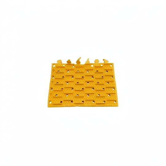 Brosse picot JAUNE - à l'unité - Sweepy M3 Patriote Baroudeur