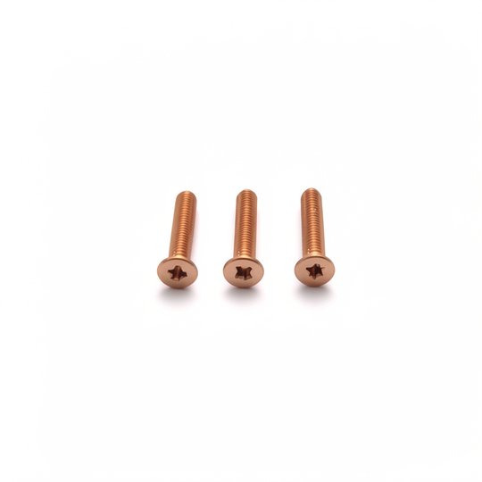 Vis pour Plaque Frontale (x3) - 5 X 25 NCC TRITON JET