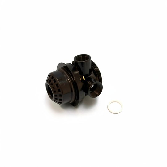 Corps de vanne Eco Top Mount 1"1/2 - à coller blanc Ø50mm