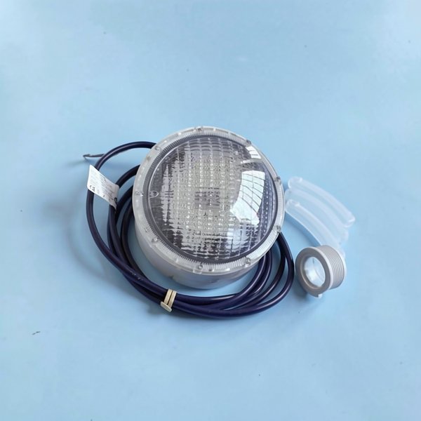 Projecteur Gaïa GAM40 LED Blanc 44 W (4400 lm) à visser 1"1/2 - avec câble 3m