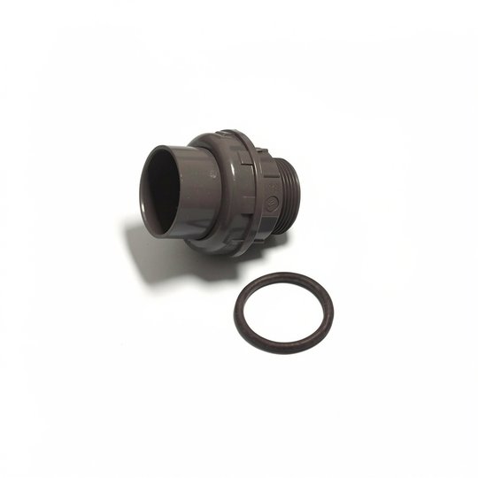 Raccord union + joint Ocean PVC gris D50 PPE Sta-Rite 5P2R/S5P2R