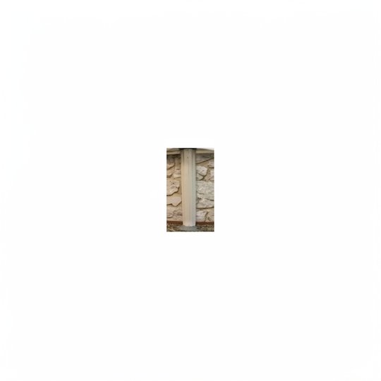 Poteau Vertical Gris pour Piscine 1 20M
