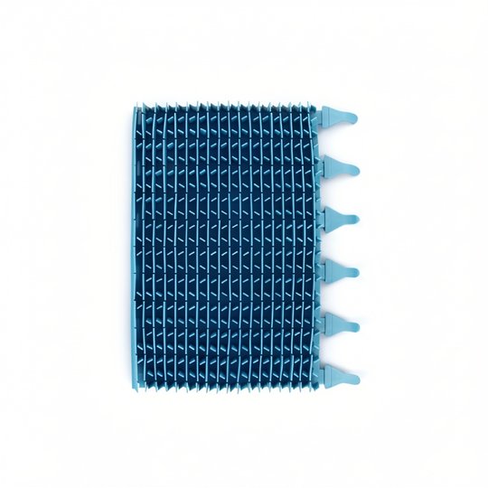 Brosse lamelles Bleu