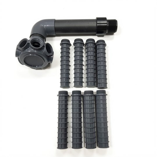 Ensemble collecteur Ø500 Filtre SAB UVE