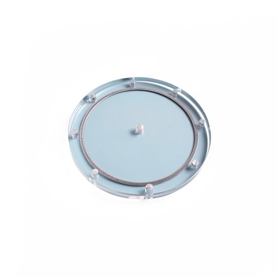 Couvercle transparent Ø250 mm filetage 1/4" pour filtre FA/HF jusqu'à Ø840