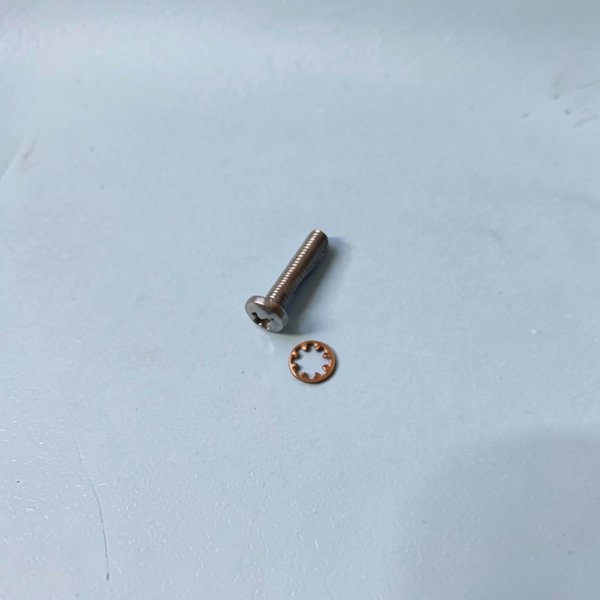Vis,10-32x7/8in Inox Polaris 480/3900S - 48-045