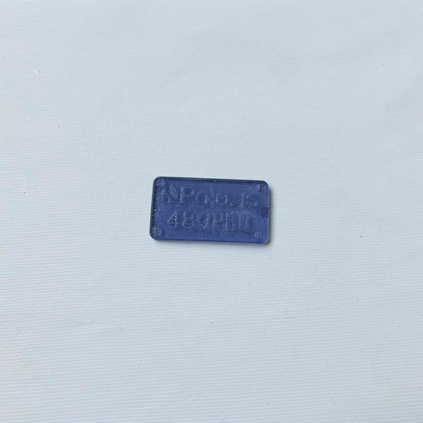 Plaque Signalétique avec Logo - 48-047