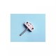Bloc essieu roue Polaris480 - 48-060