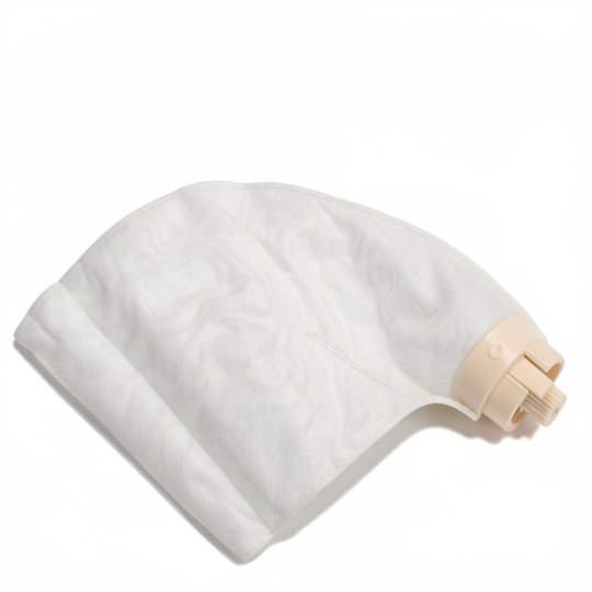 Sac Jetable (6) avec bague, en acrylique (360/380) - 9-100-1013