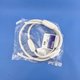 Tuyau d'alimentation blanc 3 m + flotteurs (180/280/380/Vs) - 9-100-3104
