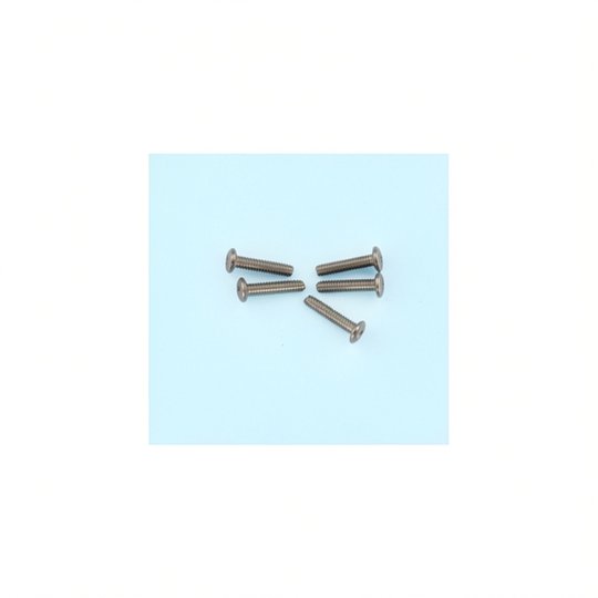 Vis 8-32 X 19 mm Tête Conique S/S assemblage Capot Bleu (380/360/340) Prix Par Sachet de 5 Unités - 9-100-5115