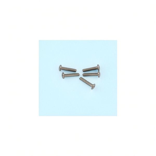 Vis 8-32 X 19 mm Tête Conique S/S assemblage Capot Bleu (380/360/340) Prix Par Sachet de 5 Unités - 9-100-5115
