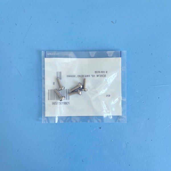 Vis 1/2inin Inox (360/380) Prix Par Sachet de 5 Unités - 9-100-5125