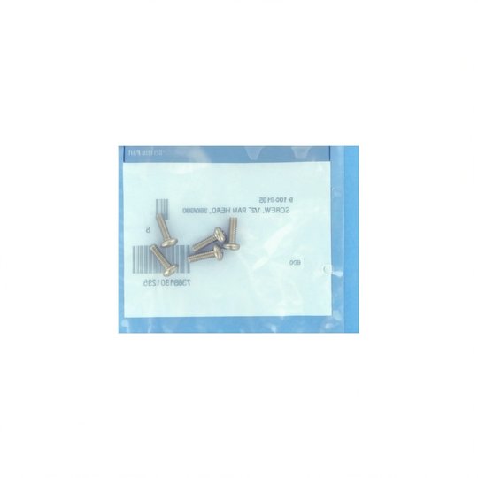 Vis 1/2inin Inox (360/380) Prix Par Sachet de 5 Unités - 9-100-5125